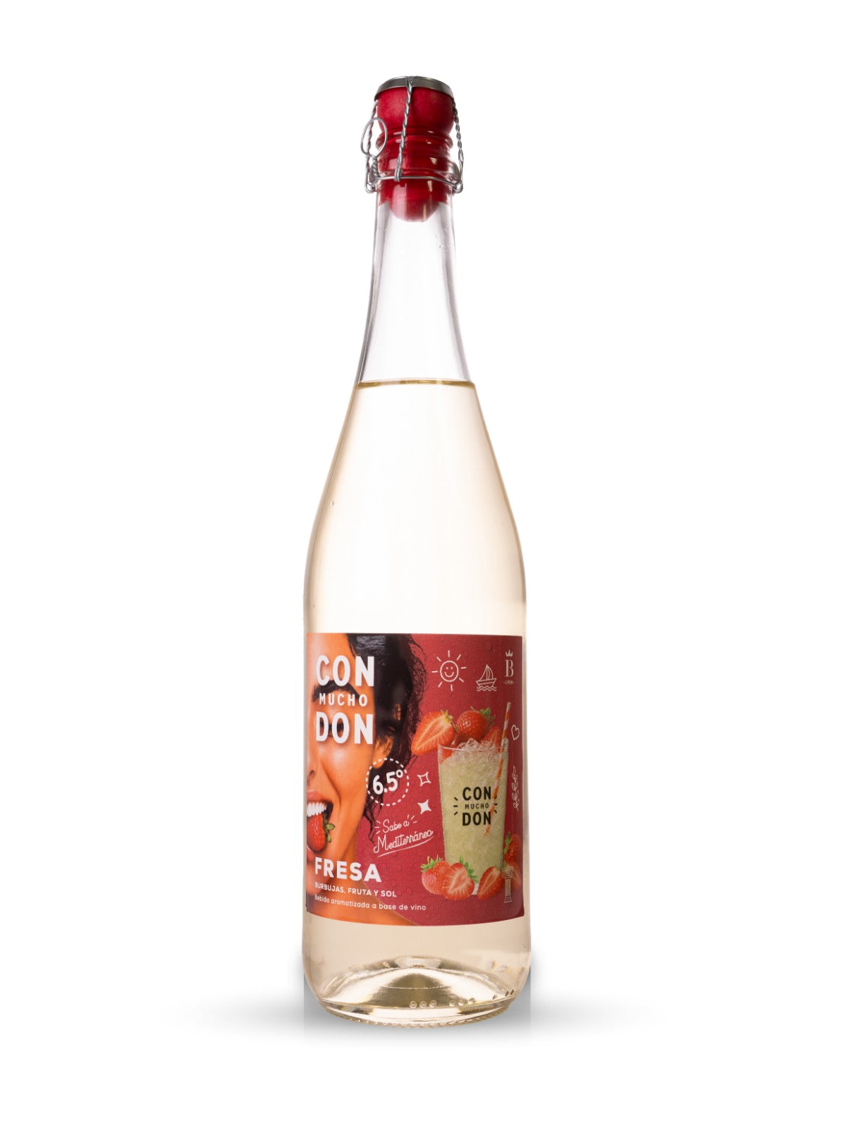 Con Mucho Don - Fresa Espumoso