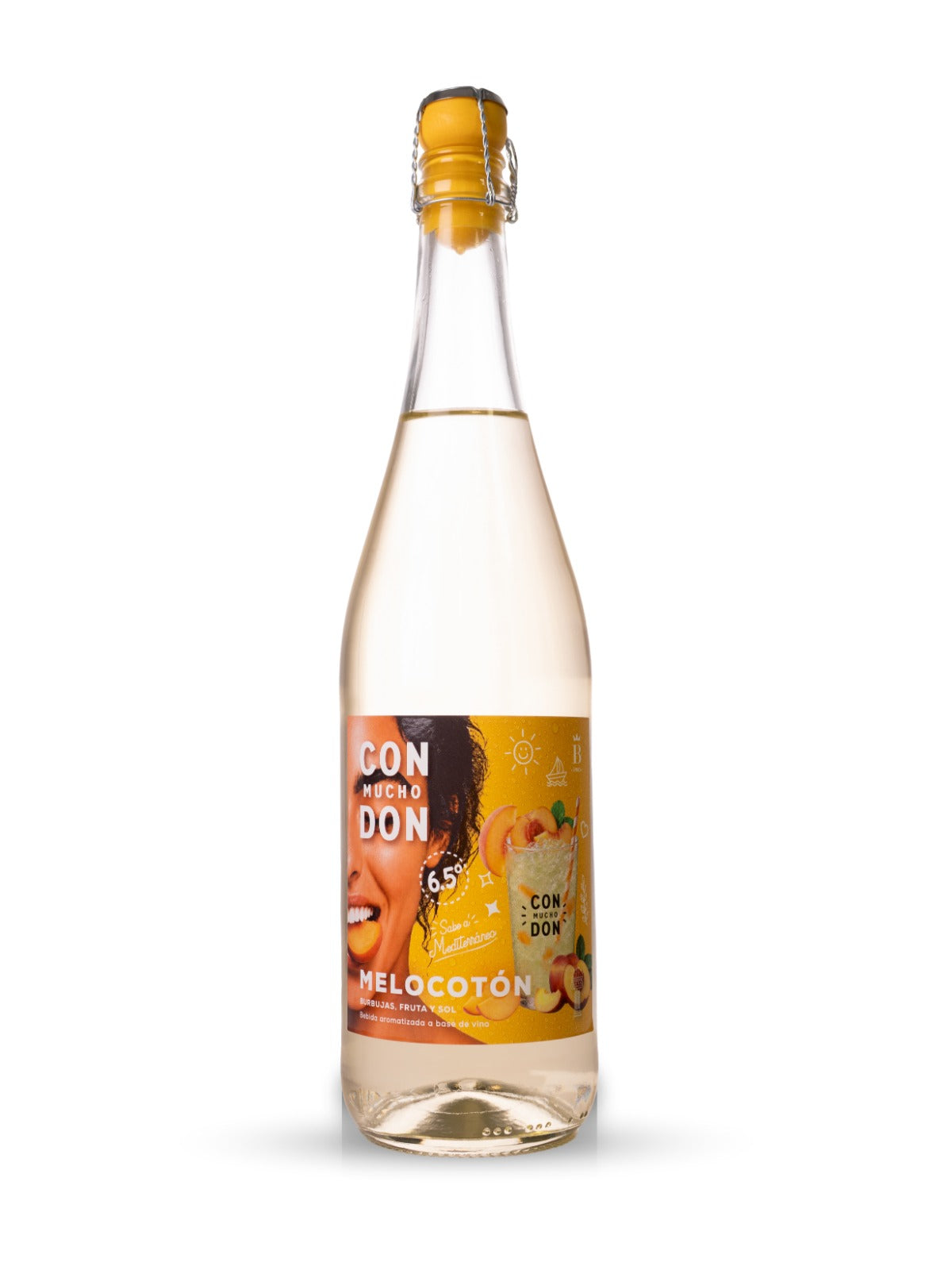 Con Mucho Don - Melocoton Espumoso