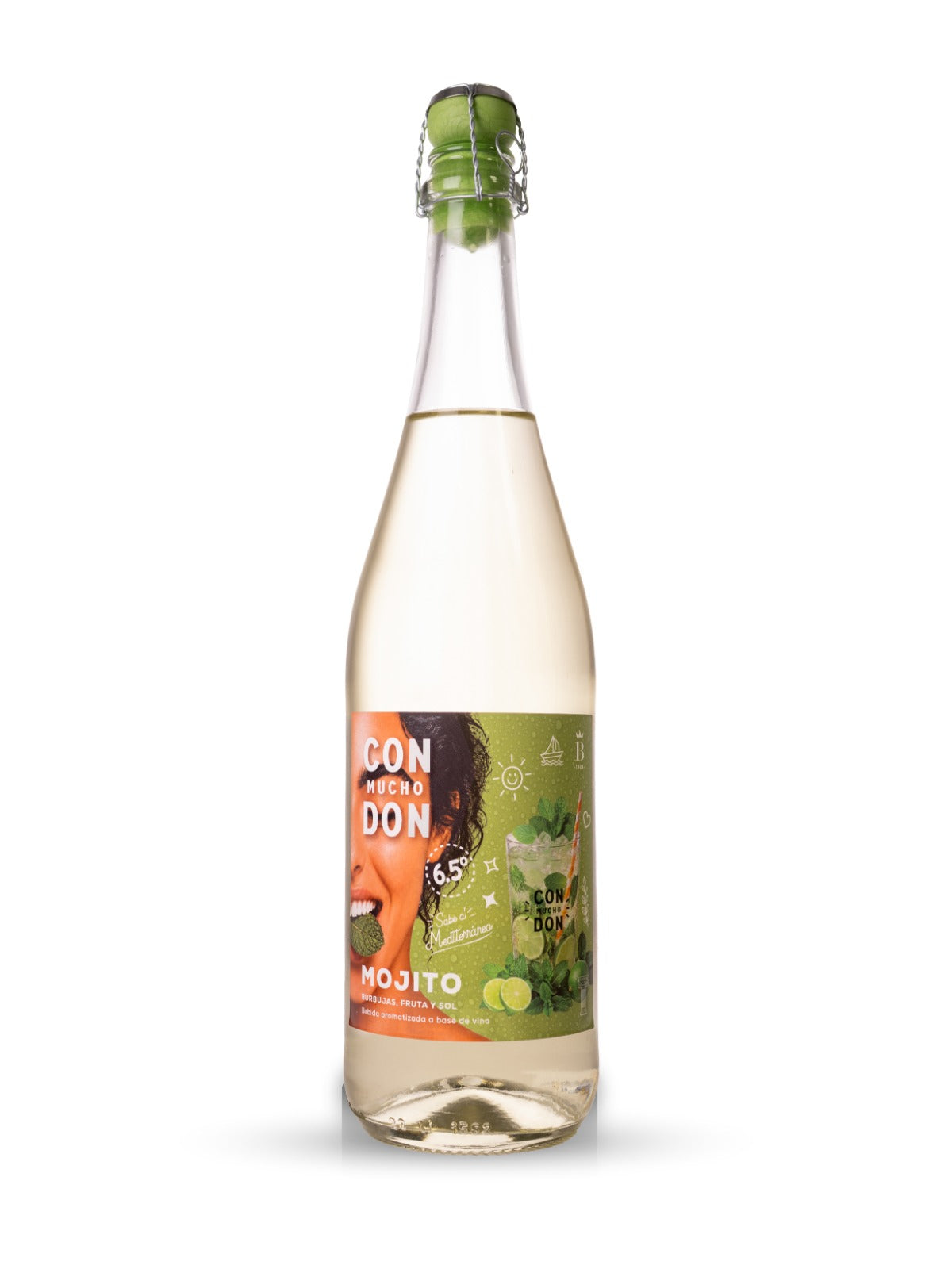Con Mucho Don - Mojito Espumoso